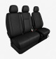 Σετ Καλύμματα Αυτοκινήτου για 2+1 MERCEDES SPRINTER W906 2006 - 2018 ECO Δέρμα Μαύρο FZTAP119