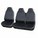 Σετ Αδιάβροχων Προστατευτικών Καθισμάτων 2+1 Τεμάχια Μαύρο FZTAP186
