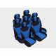 Σετ Καλύμματα Αυτοκινήτου για VW Touran, Sharan / Ford Galaxy / Citroen C8 / Peugeot 307SW / Citroen C4 Grand Picasso / Peugeot 806, 807 Πολυεστερικό 21 Τεμαχίων Μπλέ FZTAP266