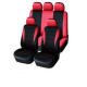 Σετ Καλύμματα Αυτοκινήτου Πολυεστερικό 9 Τεμαχίων Κόκκινο FZTAP343
