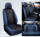 Σετ Καλύμματα Αυτοκινήτου Universal ECO Δέρμα Εμπρός και Πίσω Μπλέ / Μαύρο FZTAP750