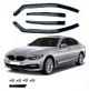 Ανεμοθραύστες για BMW 5 SERIES G30 2018 - 2022 4τμχ. FZVETRBR0004