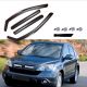 Ανεμοθραύστες για HONDA CRV 2007 - 2010 4τμχ. FZVETRBR0012