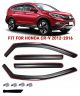 Ανεμοθραύστες για HONDA CRV 2011 - 2016 4τμχ. FZVETRBR0013