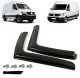 Ανεμοθραύστες για MERCEDES SPRINTER MK2 W906 / VW CRAFTER MK1 2006 - 2018 2τμχ. FZVETRBR0018