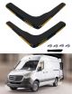 Ανεμοθραύστες για MERCEDES SPRINTER W907 2018+ 2τμχ. FZVETRBR0019