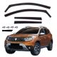 Ανεμοθραύστες για RENAULT / DACIA DUSTER 2 5D 2017 - 2023 4τμχ. FZVETRBR0029
