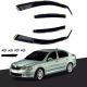 Ανεμοθραύστες για SKODA OCTAVIA SEDAN Mk2 2004 - 2013 4τμχ. FZVETRBR0035