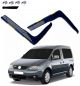 Ανεμοθραύστες για VW CADDY MK3 2004 - 2020+ 2τμχ. FZVETRBR0040