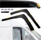 Ανεμοθραύστες για VW CRAFTER / MAN TGE 2017+ 2τμχ. FZVETRBR0041