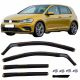 Ανεμοθραύστες για VW GOLF 7 5D 2012 - 2019 4τμχ. FZVETRBR0042