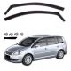 Ανεμοθραύστες για VW TOURAN 5D 2003 - 2015 2τμχ. FZVETRBR0045