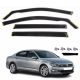 Ανεμοθραύστες για PASSAT B8 4D SHORT WHEEL EU 2015+ 4τμχ. FZVETRBR0051