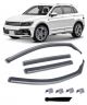 Ανεμοθραύστες για VW TIGUAN 2016 - 2024 4τμχ. FZVETRBR0053