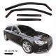 Ανεμοθραύστες για AUDI A6 C7 WAGON 2011 - 2018 4τμχ. FZVETRBR0055