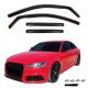 Ανεμοθραύστες για AUDI A6 C7 SEDAN 2011 - 2018 4τμχ. FZVETRBR0056