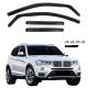 Ανεμοθραύστες για BMW X3 F25 2010 - 2017 4τμχ. FZVETRBR0059