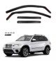 Ανεμοθραύστες για BMW X5 E70 2011 - 2013 (LCI) Facelift 4τμχ. FZVETRBR0060