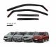 Ανεμοθραύστες για OPEL Combo / CITROEN Berlingo / PEUGEOT Partner / FIAT Doblo 2023+ 4τμχ. FZVETRBR0062
