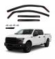 Ανεμοθραύστες για FORD F150 2016+ 4τμχ. FZVETRBR0063