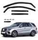 Ανεμοθραύστες για Mercedes M-Class W166 2011 - 2018 / Mercedes GLE W166 2011 - 2018 4τμχ. FZVETRBR0069