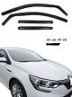 Ανεμοθραύστες για RENAULT MEGANE 4 Liftback 2016 - 2024 4τμχ. FZVETRBR0075
