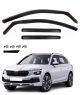 Ανεμοθραύστες για Skoda Kamiq Facelift 2023+ 4τμχ. FZVETRBR0077