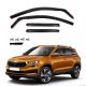 Ανεμοθραύστες για SKODA KAROQ Facelift 2021+ 4τμχ. FZVETRBR0078