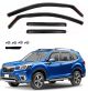 Ανεμοθραύστες για SUBARU Forester S 2019 - 2024 4τμχ. FZVETRBR0083