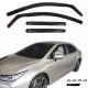 Ανεμοθραύστες για TOYOTA COROLLA 4D Sedan 2018+ 4τμχ. FZVETRBR0084