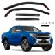 Ανεμοθραύστες για VW AMAROK 2023+ (double‑cab) 4τμχ. FZVETRBR0087