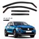 Ανεμοθραύστες για VW T-ROC 2017+ 4τμχ. FZVETRBR0092