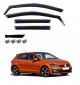 Ανεμοθραύστες για VW POLO IV HATCHBACK 2017+ 4τμχ. FZVETRBR0094
