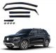 Ανεμοθραύστες για Mercedes GLE MK4 W167 2020 - 2024 4τμχ. FZVETRBR0097