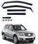 Ανεμοθραύστες για MERCEDES GLK-CLASS X204 2008-2015 4τμχ. FZVETRBR0099