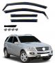Ανεμοθραύστες για MERCEDES ML W164 2005-2011 4τμχ. FZVETRBR0100