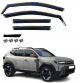 Ανεμοθραύστες για DACIA DUSTER MK3 2024 - 2026 4τμχ. FZVETRBR0105