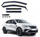 Ανεμοθραύστες για Renault Arkana Facelift 2023+ 4τμχ. FZVETRBR0106