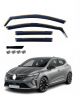 Ανεμοθραύστες για Renault Clio Facelift 2023 - 2026 4τμχ. FZVETRBR0107
