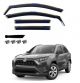 Ανεμοθραύστες για TOYOTA RAV4 V 2019+ 4τμχ. FZVETRBR0108