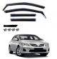 Ανεμοθραύστες για TOYOTA COROLLA X 2006 - 2012 4τμχ. FZVETRBR0109