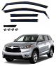 Ανεμοθραύστες για TOYOTA HIGHLANDER 2015-2020 4τμχ. FZVETRBR0112