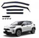 Ανεμοθραύστες για TOYOTA YARIS CROSS SUV 2021 - 2025 4τμχ. FZVETRBR0113