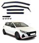Ανεμοθραύστες για HYUNDAI I20 5-door Hatchback 2021 - 2025 4τμχ. FZVETRBR0118