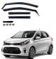 Ανεμοθραύστες για KIA PICANTO MK3 / GT 5-door 2017+ 4τμχ. FZVETRBR0120