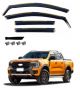 Ανεμοθραύστες για FORD RANGER 2023 - 2026 4τμχ. FZVETRBR0122