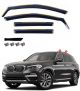 Ανεμοθραύστες για BMW X3 G01 2017-2023 4τμχ. FZVETRBR0125