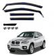 Ανεμοθραύστες για BMW X6 E71 / E72 2008 - 2014 4τμχ. FZVETRBR0127