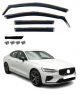 Ανεμοθραύστες για VOLVO S60 Saloon 2019 - 2024 4τμχ. FZVETRBR0131