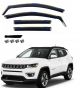 Ανεμοθραύστες για JEEP COMPASS 2018+ 4τμχ. FZVETRBR0139